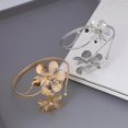 thumbnail image 3 of kurtrusly Bracelet Bras Bracelet Rétro Tendance pour Graduation Épouse Femmes Argent, 3 of 9