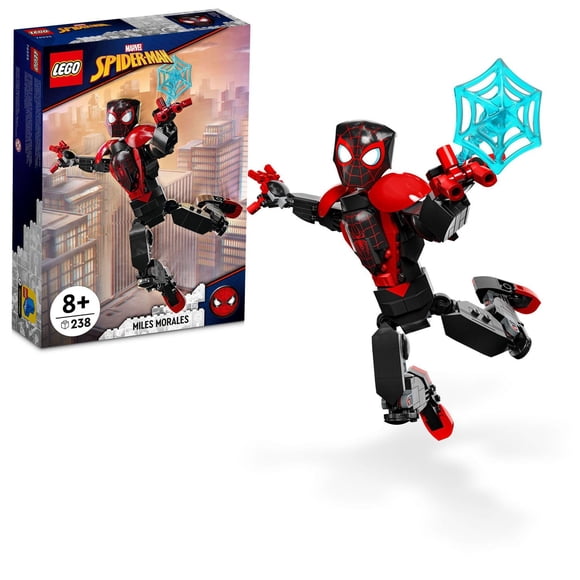 LEGO Super Heroes Miles Morales Figure 76225 Toy Building Kit (238 Pieces)