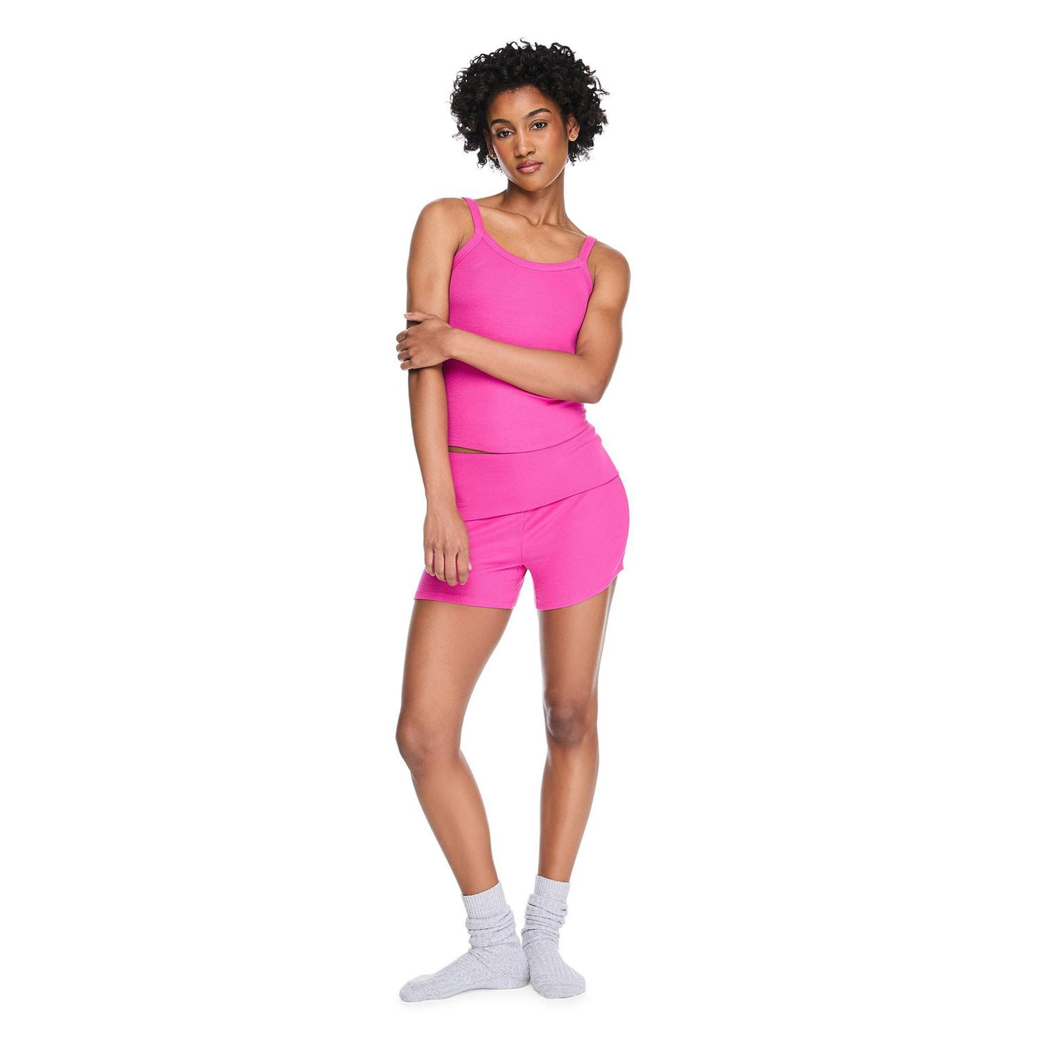 Pyjama 2 pièces No Boundaries pour femmes