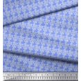 thumbnail image 3 of Soimoi Rayon Fabric Stencil Floral Print Fabric by Yard 56 Inch Wide, 3 of 3