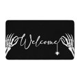thumbnail image 1 of E Halloween Doormat Entryway Rug Non-Slip Welcome Mat Front Door Decor For Indoor Outdoor Use Holiday Seasonal Decor Style E 16 X 23.62 Inches, 1 of 8