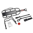 thumbnail image 3 of Dvkptbk Bike Rack Rear Bike Rack Bicycle Cargo Rack Quick Release Adjus-Table Alloy Bicycle Carrier Easy to Install Black Bicycle Accessories, 3 of 9