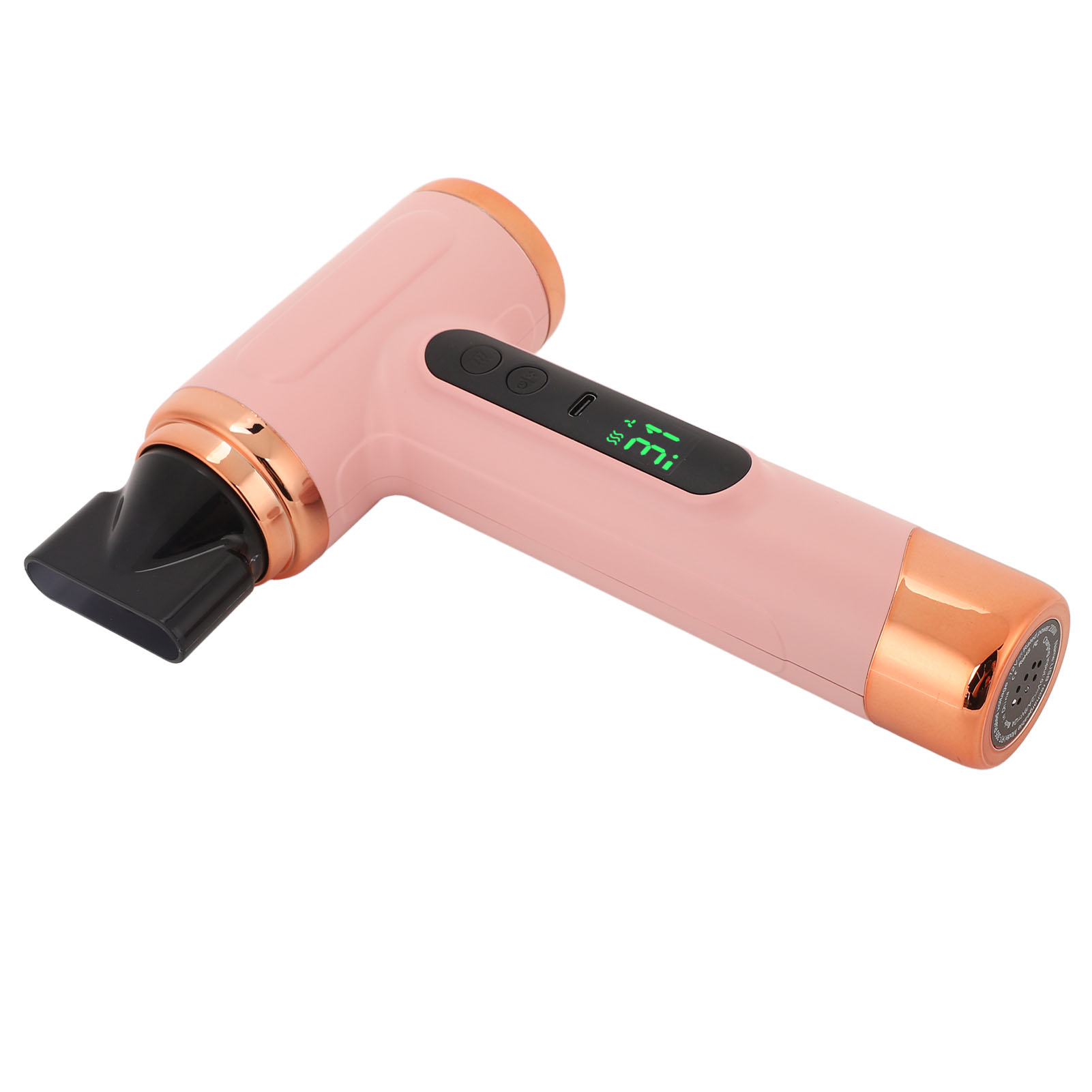 15000mAh Battery Powered Hair Dryer, Cordless Blow Dryer, Portable USB Rechargeable Hair Dryer with USB Charging Cold Hot Wind 200W for Students Dormitory