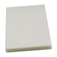 thumbnail image 1 of Shisuyan 100 Pcs Clear Universal Thermal Laminating Sheets Pouches Photo Sealing Film Thermoplastic Sealing File Waterproof Protective Film for Home Office Store White (0.08mm, 5 Inch), 1 of 1
