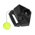 thumbnail image 1 of DYNWAVECA Tennis Ball Sparring Device Single Player Self Practice Tennis Training Equipment for Park Exercise, Backyard Base with Ball, 1 of 7