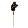 thumbnail image 2 of BELOVING Bâton Cheval Amusant Robuste Bâton d'Équitation pour Garçons Filles Enfants 3 Ans+ Noir Sans Rouleau, 2 of 10