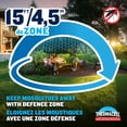 thumbnail image 2 of Thermacell Fuel-ZoneGuard Glow Fuel Powered Mosquito Repeller + Lantern with 12-Hr Refill, 2 of 8