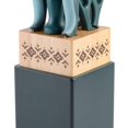 thumbnail image 3 of Tia Mowry Ensemble de couverts 7 pièces avec bloc Gris, 3 of 4