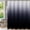 Diatomées Noires, variante sur Rideau de Douche Feuilles de Palmier Vert Sarcelle Boho - Style Géométrique Abstrait Moderne Minimaliste Mi-Siècle, Tissu Imperméable avec Crochets, 72x84 Pouces, Parfait pour Salles de Bains Chics et Rustiques