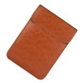 thumbnail image 3 of Housse d'Ordinateur Portable Imperméable en PU, Pochette de Rangement, Sac de Housse d'Ordinateur Portable, Housse de Remplacement pour MacBook, Jaune, 13,3 Pouces, 3 of 7