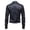 Black-D, variant on Penkiiy Mens Dress Shirts Regular Fit Long Sleeve Stretch Printed Business Dress Shirts for Men White Clearance