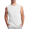 thumbnail image 2 of JDQJBZ Men's Tank Undershirts Summer Gradient Print Crew Neck Sleeveless Tops, 2 of 5