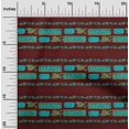 thumbnail image 1 of oneOone Viscose Chiffon Fabric Ethnic Block Fabric Prints By Yard 42 Inch Wide, 1 of 4