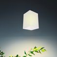 thumbnail image 2 of SHISUYAN Abat-Jour de Lampe de Chevet 2 Pcs Style Moderne Abat-Jour en Lin Applique Abat-Jour de Lustre, 2 of 8