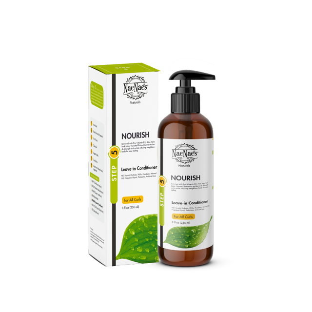 Nae Nae's Naturals Revitalisant Sans Rinçage Nourrissant