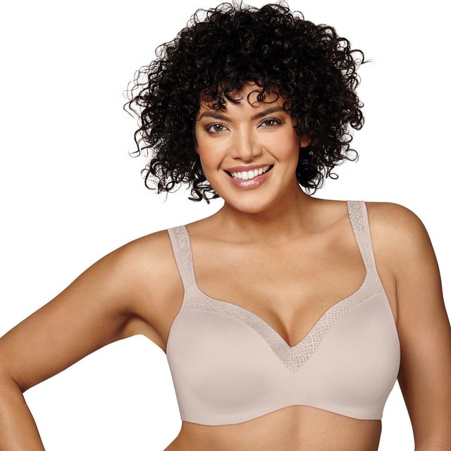Playtex Womens Secrets Body Revelation Underwire Bra, 36D, Sandshell