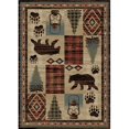 thumbnail image 1 of Mayberry Rug AD8871 2X4 2 x 4 ft. American Destination Cypress Creek Area Rug, Multi Color, 1 of 1
