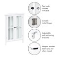 thumbnail image 2 of Armoire d’angle à deux portes Danbury - Blanc, 2 of 9
