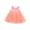 Pink, variant on Ashirexll Pretty Dresses for Girls Sleeveless Round Neck Solid Color Tulle Blend Dress Knee Length Black 12 Months