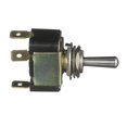thumbnail image 2 of Attwood Marine Multi Purpose Switch 14255-3 12 Volt DC; 10 Amp; Toggle; Rectangular; Non-Lighted; Without Safety Cover; Metal; On/Off/On Circuitry; 1/4 Inch Spade Terminals; 3 Position, 2 of 6