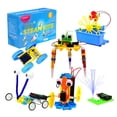 thumbnail image 1 of DIY Robot Construction Kit for Kids, Electronic Science Engineering STEM Project Toy, Educational Building Robot Toy for Boys Girls, Easter Gift for Ages 4-12, 1 of 6