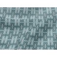 thumbnail image 4 of oneOone Viscose Jersey Fabric Greek Key Geometric Print Fabric By The Yard 60 Inches Wide, 4 of 5