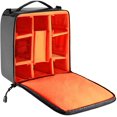 thumbnail image 1 of Neewer® Flexible Partition Camera Padded Bag Insert Protection Handbag for SLR DSLR Mirrorless Cameras and Lenses,Flash Light,Radio Trigger,Battery and Charger,Cables and Other Camera Accessories, 1 of 5