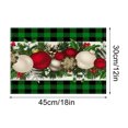thumbnail image 3 of Christmas Placemat Table Mat Christmas Home Living Room Decoration Placemat, 3 of 8