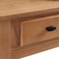 thumbnail image 4 of Leick Favorite Finds Wood Console Table in Natural Desert Sands, 4 of 7
