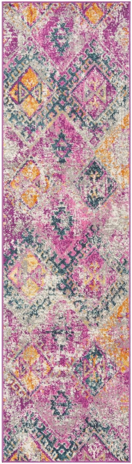SAFAVIEH Madison Barrfind Geometric Area Rug