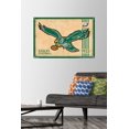 thumbnail image 4 of NFL Philadelphia Eagles - Logo rétro 14, 4 of 5