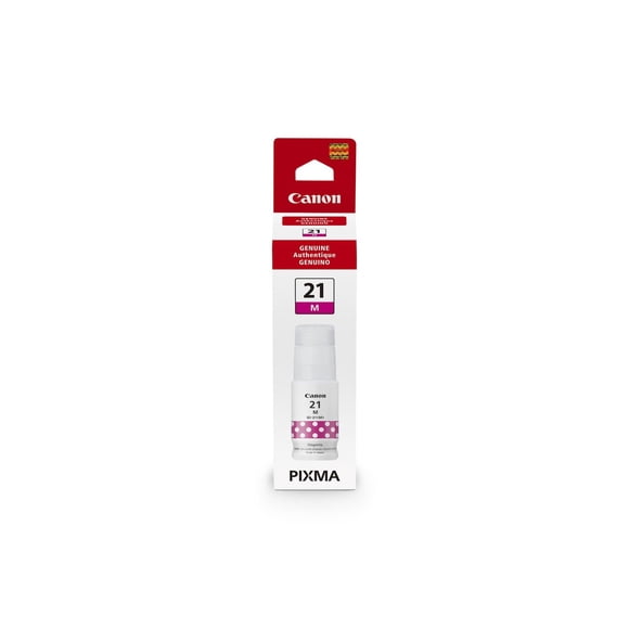 Canon GI-21 Magenta Ink Bottle