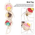 thumbnail image 4 of Plastic Bird Toy,  Biting Toy, Fine Workmanship  Biting For Bird Toy Hanging Swing Bird Cage, 4 of 8