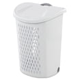 thumbnail image 1 of Sterilite 70L Ultra™ Wheeler Hamper-White, 1 of 8