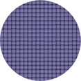 thumbnail image 1 of Ahgly Company Tapis Rond Lavable en Machine Intérieur Transitionnel Bleu Ardoise Moyen, 3 Pieds Rond, 1 of 7