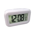 thumbnail image 1 of Digital Display Alarm Clock Battery Operated Snooze Design Night Colors 5 S7Y7, 1 of 8
