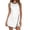 AA-White, variant on QATAINLAV Women's Sleeveless Rompers Athletic Tennis Dress Built in Shorts with Pockets Summer Bodycon Mini Skort Athletic Romper Pink XXL