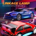 thumbnail image 2 of AIGIA 1:24 Scale RC Drift Car 4WD 2.4GHz 30KM/H High Speed Racing Sport Toy Car with LED Lights Racing and Drift Wheels(1/2 Pack), 2 of 5