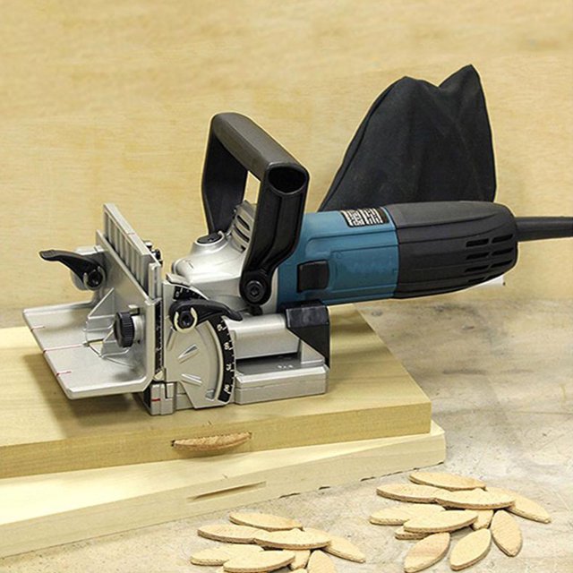 Phenofice 100Pcs Light Brown Wood Joining Biscuits for Home Use with Jointing Strength