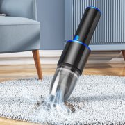 Dvkptbk cordless vacuum cleaner Vacuum Cleaner, Small Handheld Vacuums,USB Charging Lithium Lon Busters for Keyboard,Computer,Hairs,Car Interior & Other Crevices Cleaning
