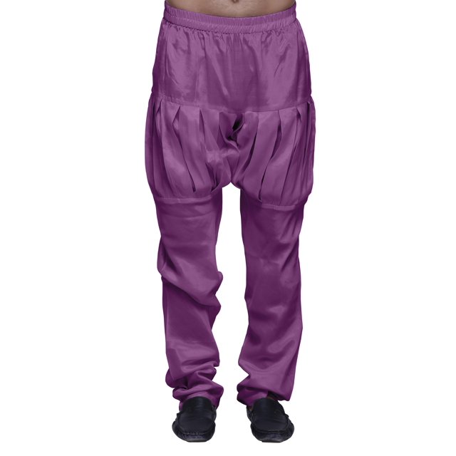 Atasi Santoon Adjustable Solid Readymade Pajama Ethnic Wear Mens Bottom Pant