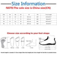 thumbnail image 4 of Kcodviy Women Slippers Summer Flip Rubber Flip Flops for Women Flops New Sandals Open Beach Flip Flops for Women Toe Comfortable Non Slip Flip Flops Women Flat, 4 of 9