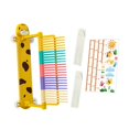 thumbnail image 3 of jinwen Touch Counter Jump Trainer Touching and Patting Toy Increase Training Tester yellow giraffe, 3 of 9