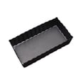 thumbnail image 1 of Shisuyan 4 Inch Nonstick Quiche Pan Tart Pie Pan Mold with Removable Loose Bottom Baking Tool, 1 of 8
