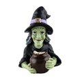 thumbnail image 2 of WHEANG Halloween Creative Witch Resin Trinket Fun Decorations Perfect For Raising The Holiday Spirit Perfect For Home Party And Store Use, 2 of 5