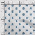 thumbnail image 1 of oneOone Silk Tabby Fabric Floral Block Printed Craft Fabric BTY 42 Inch Wide, 1 of 4