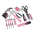 thumbnail image 3 of Household Repair Tool Set, 39 Pcs Easy To Operate Pink Repair Tool Kit  Toughness  For Home Use, 3 of 8