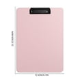 thumbnail image 3 of Yrmaups A5 Clipboard for Study, Thickened Foam Board With Plastic Clip, Rigid Color-Coded Clipboard for Office, Study, Study, Work, 3 of 6