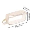 thumbnail image 2 of Vaidha Transparent Large Capacity Visible Pencil Case For Junior And High School Students, Pencil Case, 2 of 2