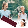 thumbnail image 5 of UsTZtai Solid Color Hairband, Stretch Sports Headband for Yoga, Sweat-Absorbing Unisex Accessory, 5 of 5